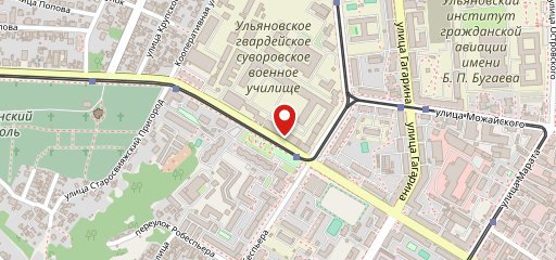 Гусарский Двор Кафе-столовая на карте