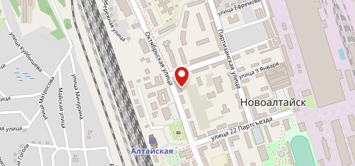 Гусарское на карте