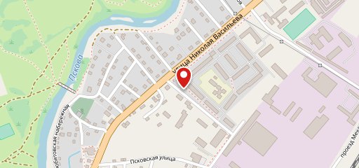 Гусли на карте