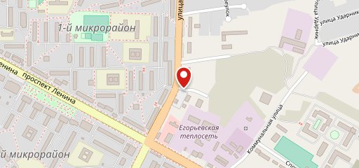 Гуслица на карте