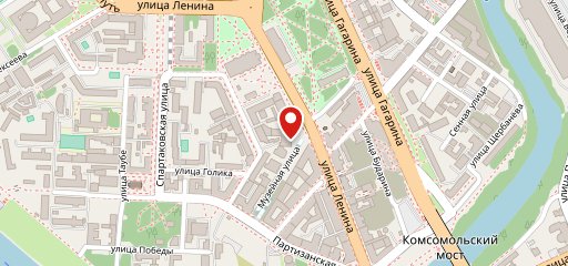 Гусси Кофе на карте