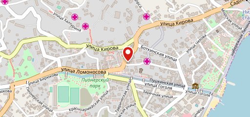 Gussi на карте