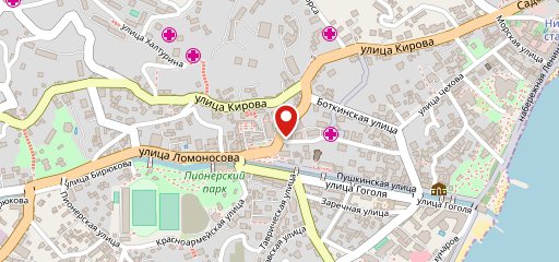 Gussi на карте