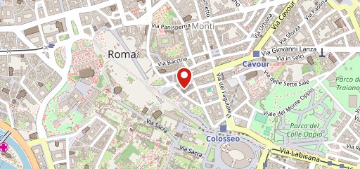 Roma на карте