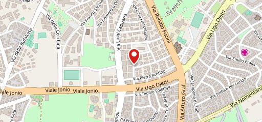 PIZZERIA DA GUSTO на карте