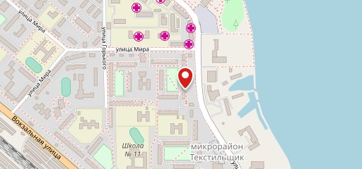 Густав на карте