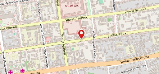 Густав на карте