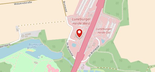 Serways Raststätte Lüneburger Heide West на карте