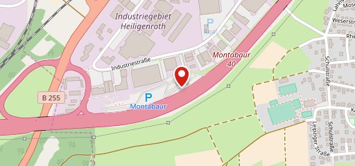 Serways Raststätte Montabaur Ost на карте