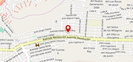 Gustitos Benjamín на карте