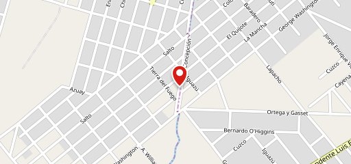 Gustito's Comida Peruana на карте