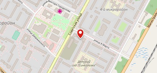 Gusto coffee на карте