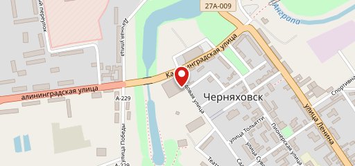 Густо на карте