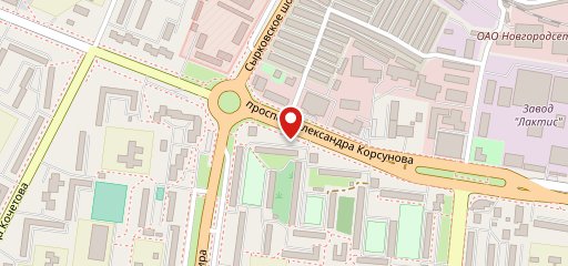 Gusto House на карте