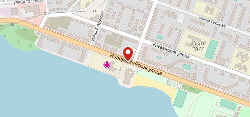 Gusto место на карте