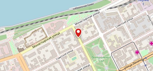 Густо на карте