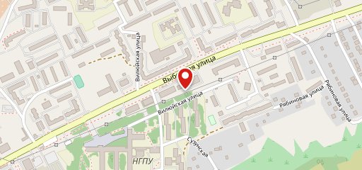 Густо пицца на карте