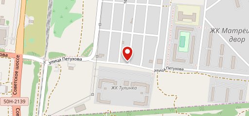 Gusto Pizza на карте