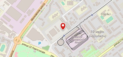 Gusto Pizza на карте