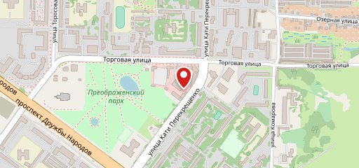 GUSTO, ресторан доставки на карте