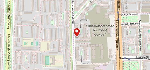 GUSTO на карте
