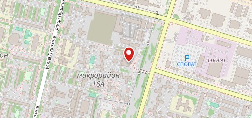 Gusto на карте