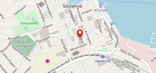 Gusto на карте