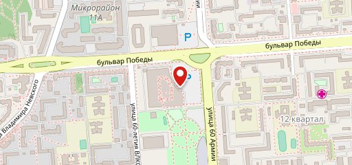 Gusto на карте