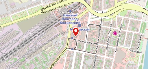 Gustoza Pizza на карте