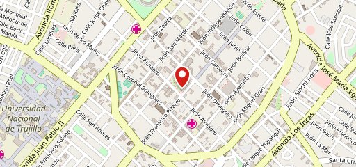 Gustotes.com Trujillo на карте