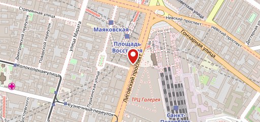 Gutea bubble tea на карте