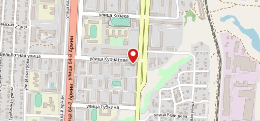 GUTEN DONER, сеть кафе быстрого питания на карте