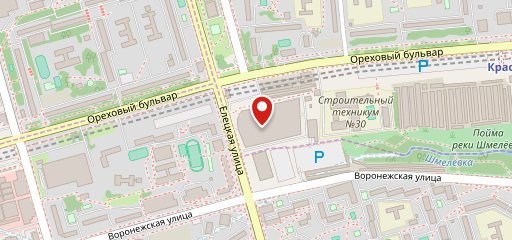 Gutenberg на карте