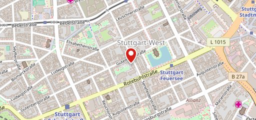 Gutenberg's Pils Stube на карте