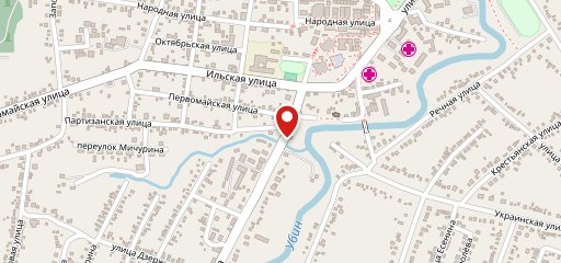 Гутенберг на карте