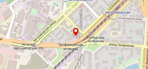 Guys&Dolls, ресторан-клуб на карте