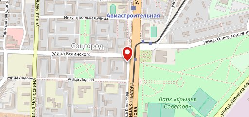 Гузель на карте