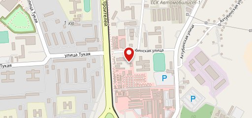 Гузель на карте
