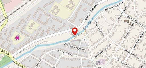 Гузель на карте