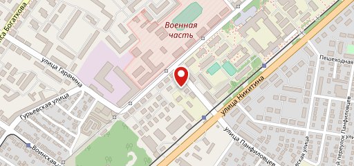 Гузяль на карте