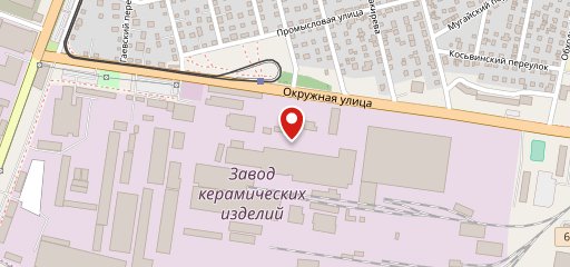 Гвин на карте