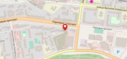 Гвоздь на карте