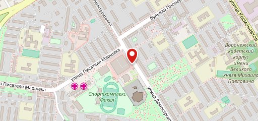 Гвозди на карте