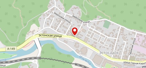 Бар Гвозди на карте