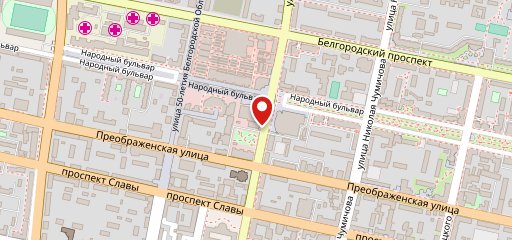 Гвозди на карте