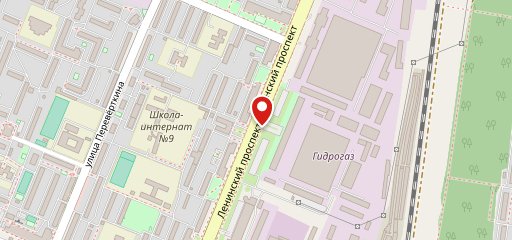 Гвозди на карте
