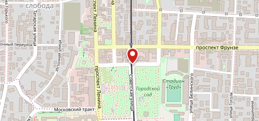 GVOZDII, grill & sound bar на карте