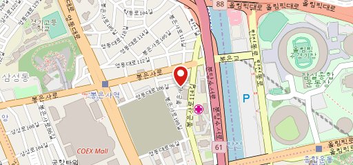 Gwangpyeong Pyeongyang Naengmyeon & Galbi Samseong Branch на карте