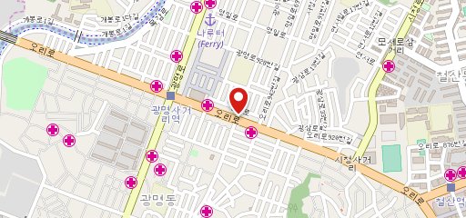 광명서서갈비 на карте