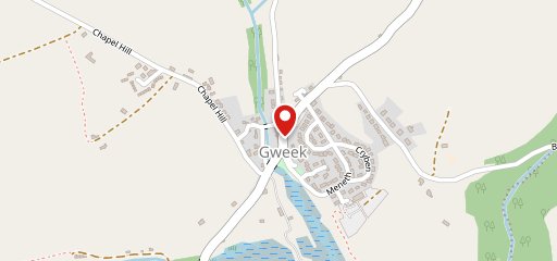 Gweek Inn на карте